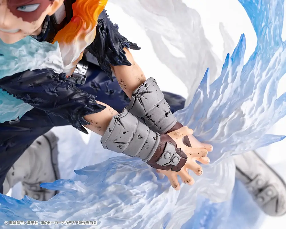Figurine Shoto Todoroki Coldflame's Pale Blade Ver. de My Hero Academia par Kotobukiya – ARTFX J 1/8